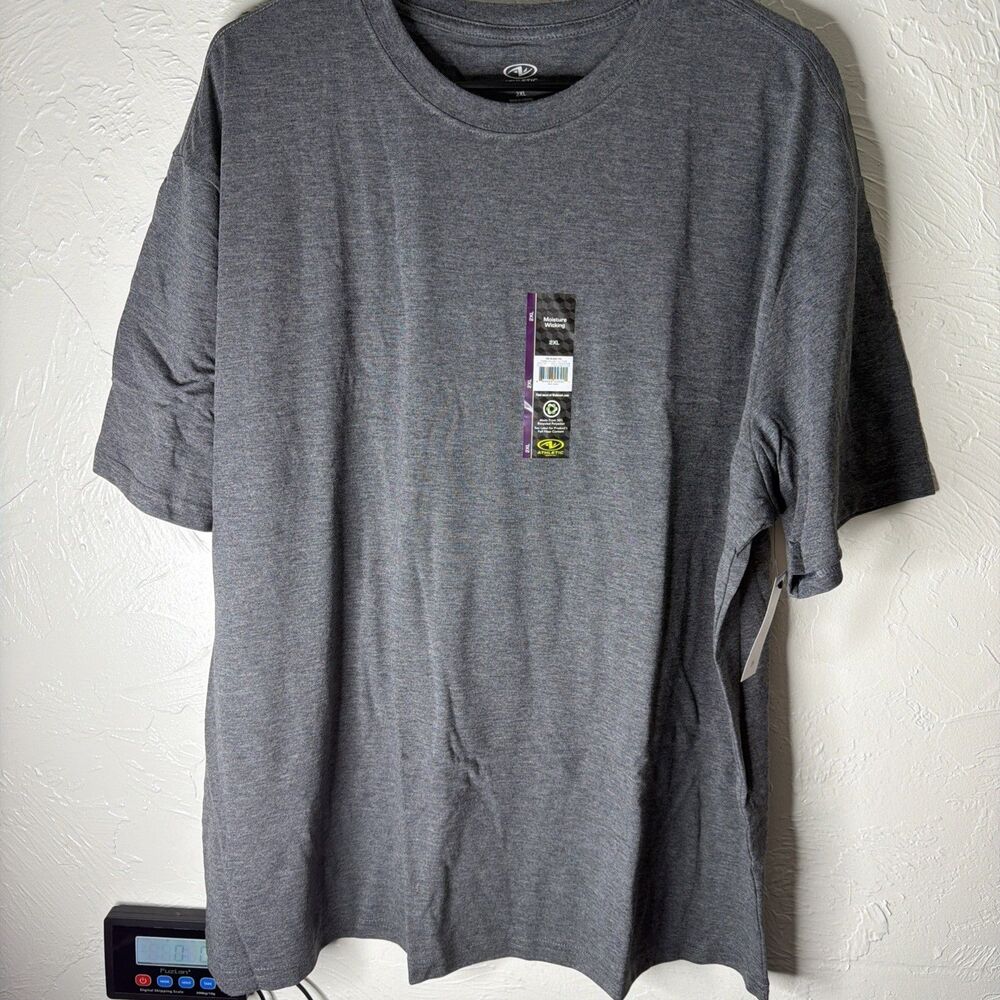 Athletic Works T-Shirt Grey-2XL